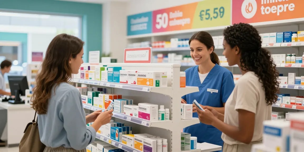 Explore various healthcare products, including ADHD medications, at Amazing Factor Store's vibrant pharmacy