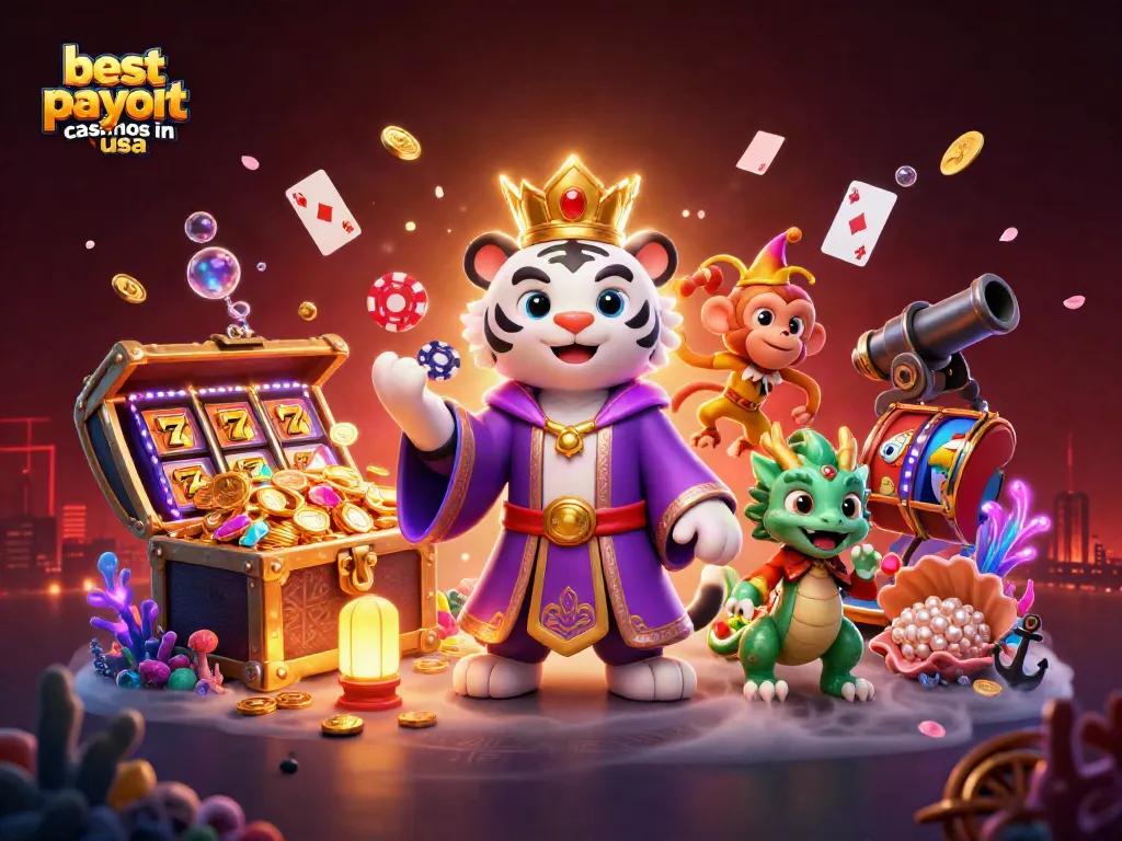 Experience thrilling wins at the best payout casinos in usa, with lively characters and enticing games.