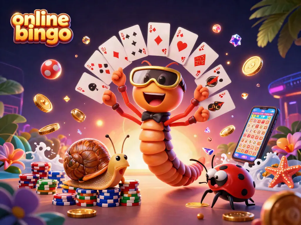 Experience thrilling online bingo with engaging characters and dynamic gameplay elements.