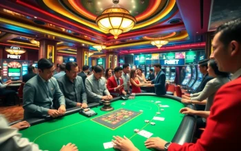 Experience high stakes excitement at f8bet.com casino, featuring vibrant tables and thrilling gameplay.