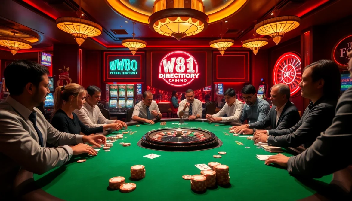 Winning Strategies for Gamblers: Mastering the Games at https://ww88.directory/ in 2025