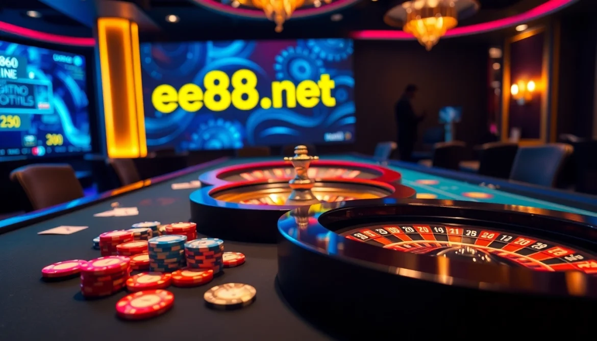 Winning Strategies for 2025: Mastering ee88 net for Advanced Gambling Techniques