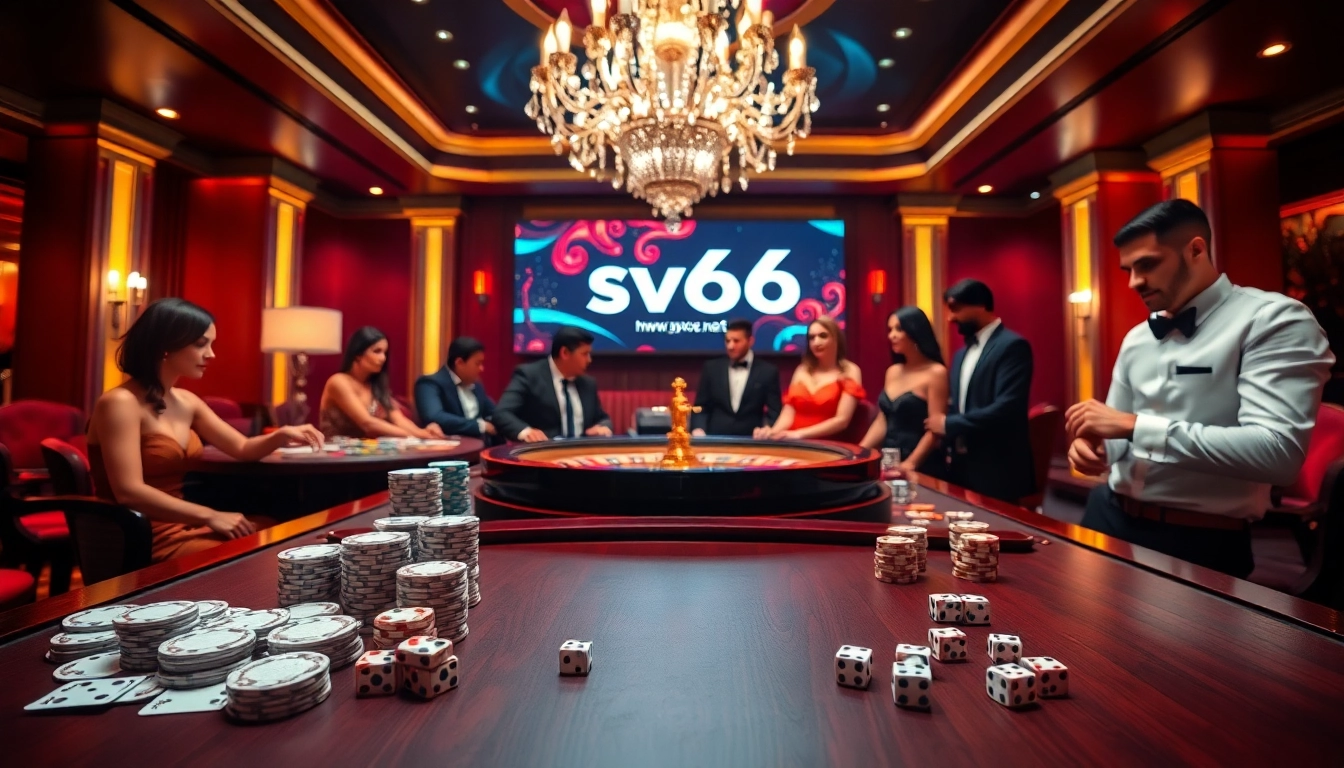Experience the excitement at https://sv66.hu.net/ with luxurious casino gaming and vibrant action.