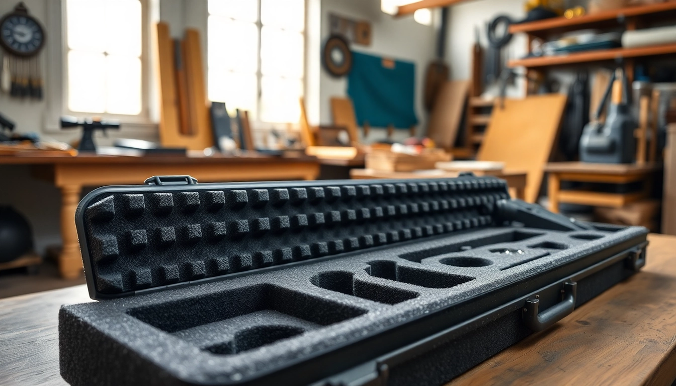 Maximizing Protection: Choosing the Right Foam for Rifle Case