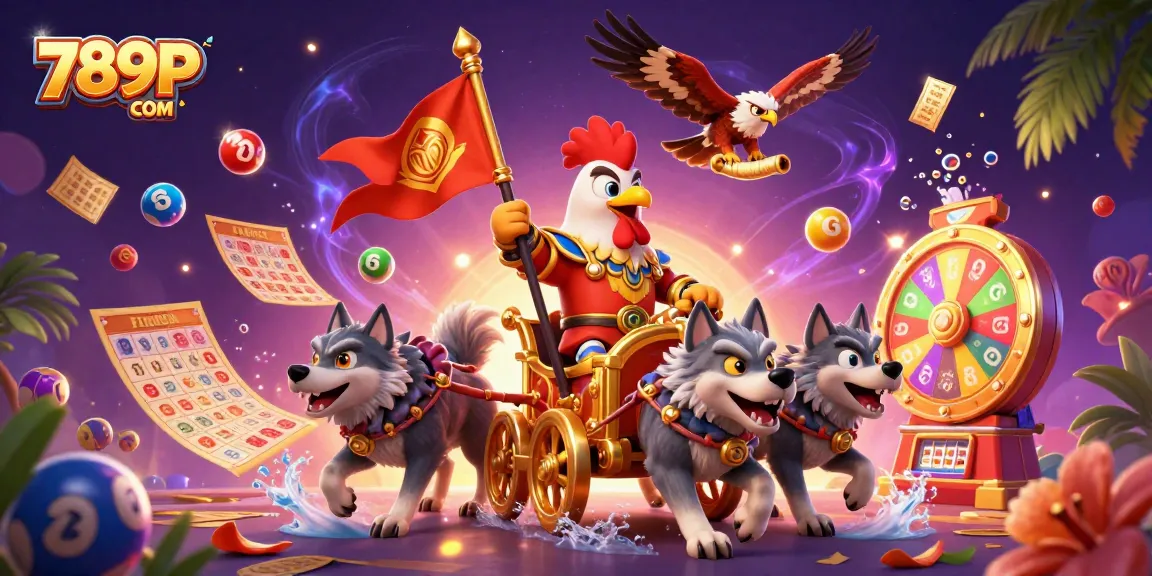 Engage with vibrant gaming elements and dynamic characters in 789P COM's casino adventures.