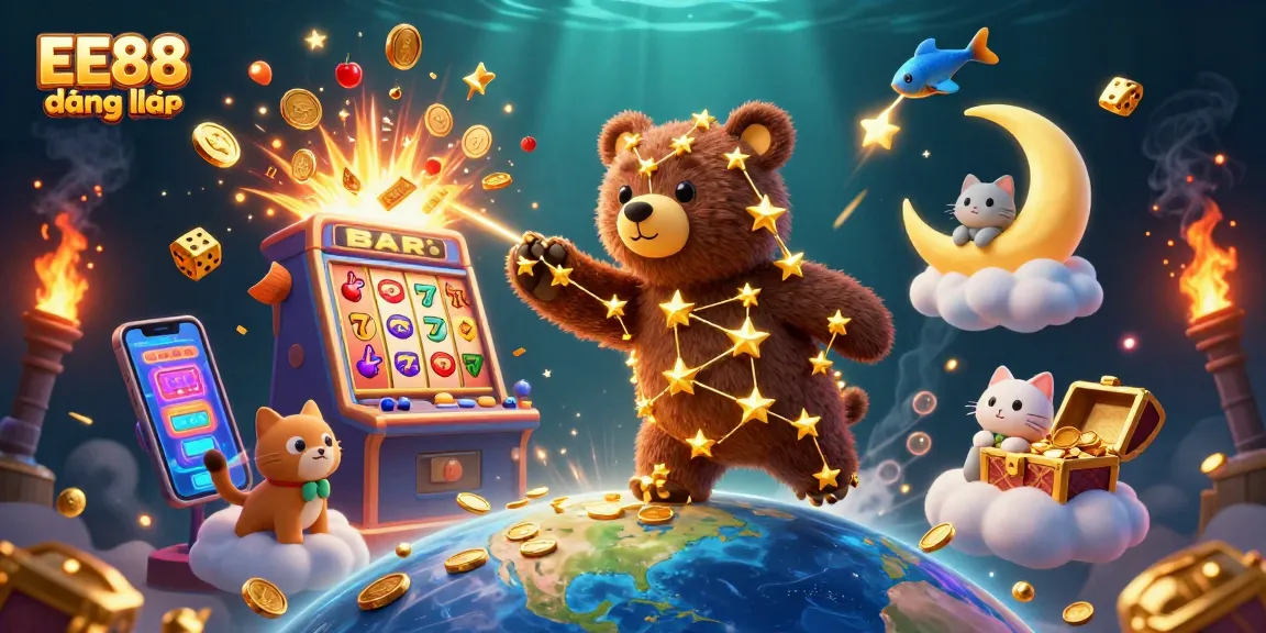 Engage with EE88 đăng nhập to explore an enthralling 3D casino experience filled with gold coins and excitement.